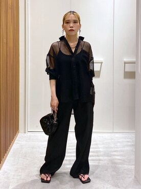 rihoさん（レディース・153cm）の夏コーディネート