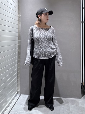 rihoさん（レディース・153cm）の秋コーディネート