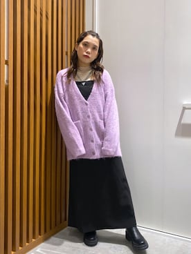 rihoさん（レディース・153cm）の秋コーディネート