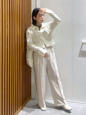 rihoさん（レディース・153cm）の冬コーディネート