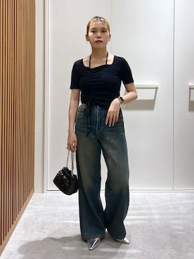 rihoさん（レディース・153cm）の夏コーディネート