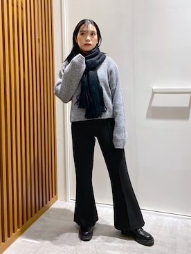 rihoさん(レディース・153cm)の冬コーディネート
