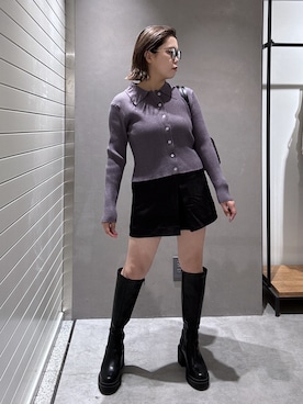 rihoさん（レディース・153cm）の秋コーディネート
