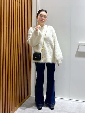 rihoさん(レディース・153cm)の冬コーディネート