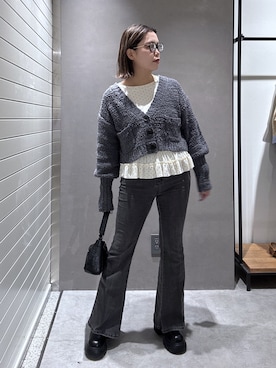 rihoさん(レディース・153cm)の秋コーディネート