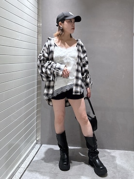 rihoさん(レディース・153cm)の秋コーディネート
