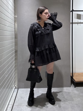 rihoさん(レディース・153cm)の秋コーディネート