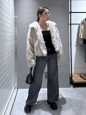 rihoさん(レディース・153cm)の秋コーディネート