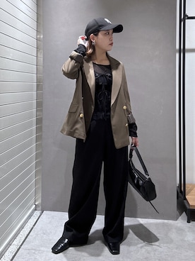 rihoさん（レディース・153cm）の秋コーディネート