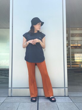 rihoさん（レディース・153cm）の夏コーディネート