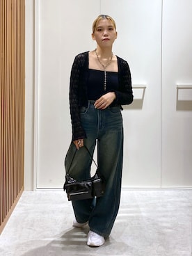 rihoさん（レディース・153cm）の夏コーディネート