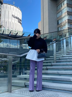 rihoさん（レディース・153cm）の秋コーディネート