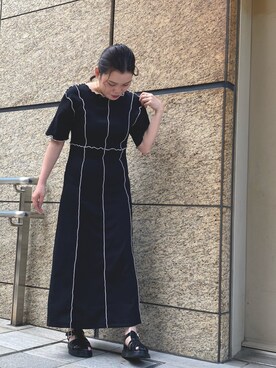 rihoさん（レディース・153cm）の夏コーディネート