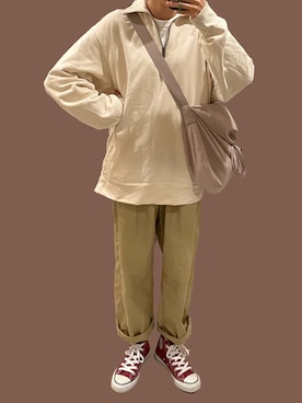 _nayuuuuさん（レディース・158cm）の春コーディネート