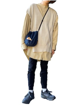 _nayuuuuさん（レディース・158cm）の秋コーディネート