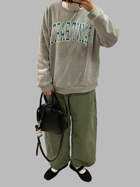 _nayuuuuさん（レディース・158cm）の冬コーディネート