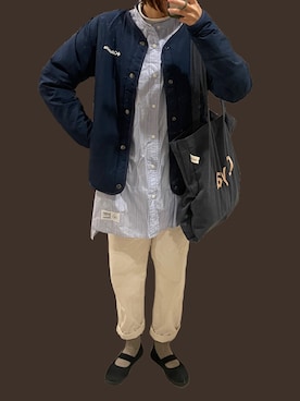 _nayuuuuさん(レディース・158cm)の冬コーディネート