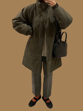 _nayuuuuさん（レディース・158cm）の冬コーディネート