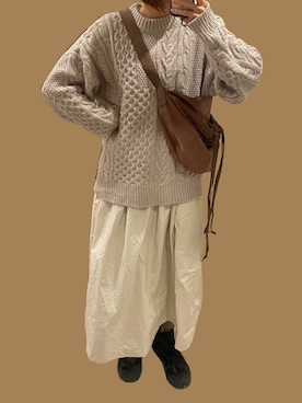 「チェルシーブーツ」｜_nayuuuuさん（レディース・158cm）の冬コーディネート