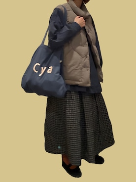 _nayuuuuさん(レディース・158cm)の冬コーディネート