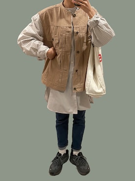 _nayuuuuさん(レディース・158cm)の春コーディネート