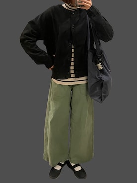 _nayuuuuさん（レディース・158cm）の冬コーディネート