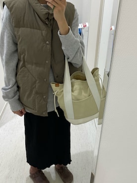 「出勤コーデ」｜「アイテム（その他シューズ）」を使った、_nayuuuuさん（レディース・158cm）の冬コーディネート