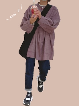 _nayuuuuさん（レディース・158cm）の秋コーディネート