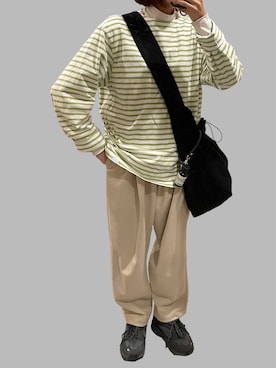 _nayuuuuさん(レディース・158cm)の冬コーディネート