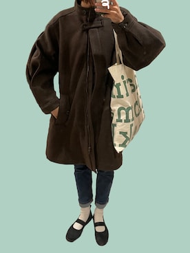 _nayuuuuさん(レディース・158cm)の冬コーディネート