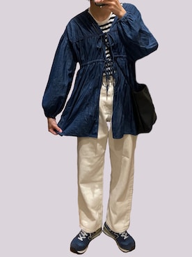 _nayuuuuさん(レディース・158cm)の春コーディネート