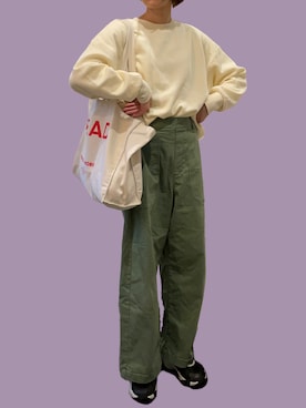 _nayuuuuさん（レディース・158cm）の春コーディネート