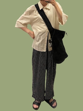 _nayuuuuさん(レディース・158cm)の夏コーディネート