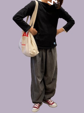 _nayuuuuさん（レディース・158cm）の春コーディネート