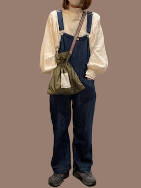 _nayuuuuさん（レディース・158cm）の春コーディネート