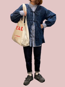 _nayuuuuさん（レディース・158cm）の春コーディネート