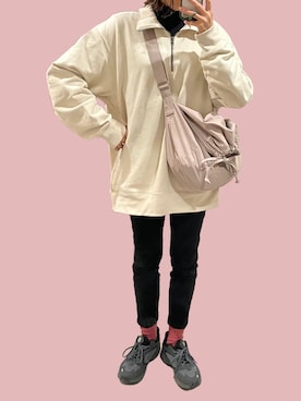 _nayuuuuさん（レディース・158cm）の冬コーディネート