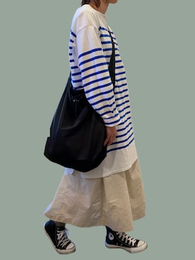 _nayuuuuさん（レディース・158cm）の春コーディネート