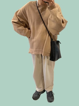 _nayuuuuさん（レディース・158cm）の冬コーディネート