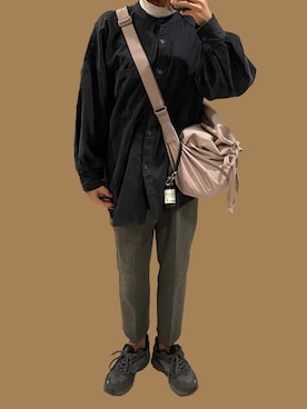 _nayuuuuさん（レディース・158cm）の冬コーディネート