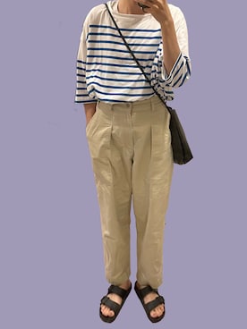 _nayuuuuさん(レディース・158cm)の夏コーディネート