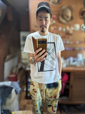  Beatnik BeaTの中の人さん（メンズ・175cm・50代）の夏コーディネート