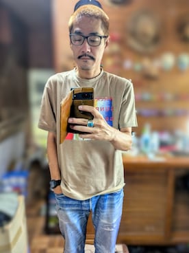 「アイテム（パンツ）」を使った、 Beatnik BeaTの中の人さん（メンズ・175cm・50代）の夏コーディネート