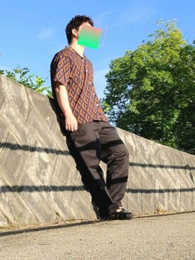 「BEAMS（ビームス）のアイテム（シャツ/ブラウス、その他）」を使った、たくちゃんさん（メンズ・176cm）の秋コーディネート