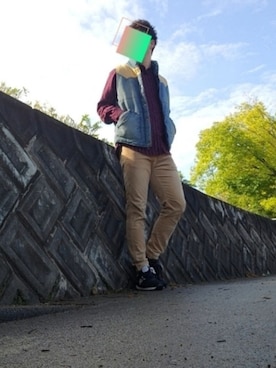 たくちゃんさん（メンズ・176cm）の秋コーディネート