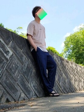たくちゃんさん（メンズ・176cm）の夏コーディネート