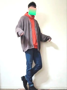 「SHIPS（シップス）のアイテム（ブーツ）」を使った、たくちゃんさん（メンズ・176cm）の春コーディネート