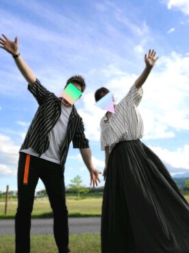 たくちゃんさん（メンズ・176cm）の夏コーディネート