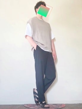 たくちゃんさん(メンズ・176cm)の夏コーディネート