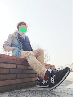 たくちゃんさん（メンズ・176cm）の春コーディネート